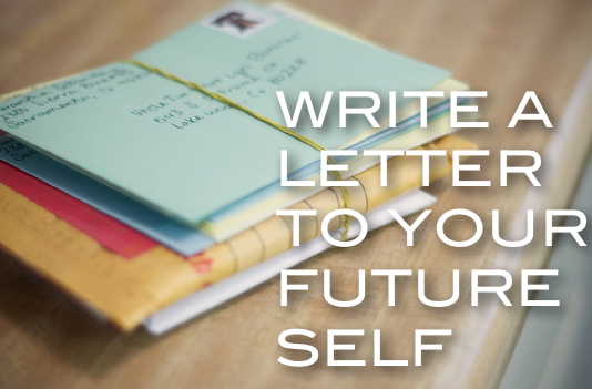 A letter to the future