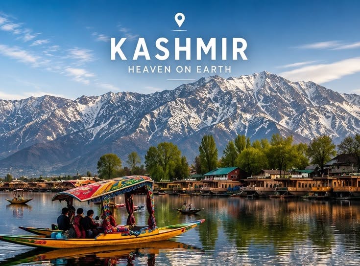 Kashmir Tour Packages: Explore the Beauty of Kashmir with Brio Travels