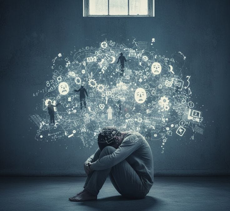 The Psychology of Self-Sabotage in Intelligent People: Why Overthinkers Struggle With Happiness