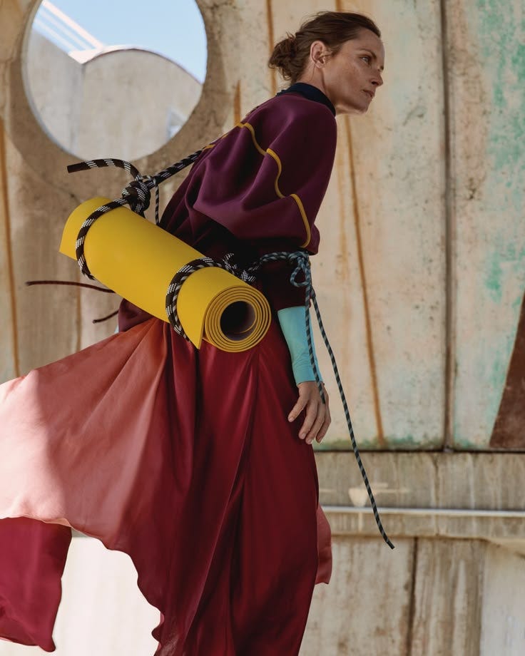 Fitness Strengthens a Category in Fashion Business: Sportswear