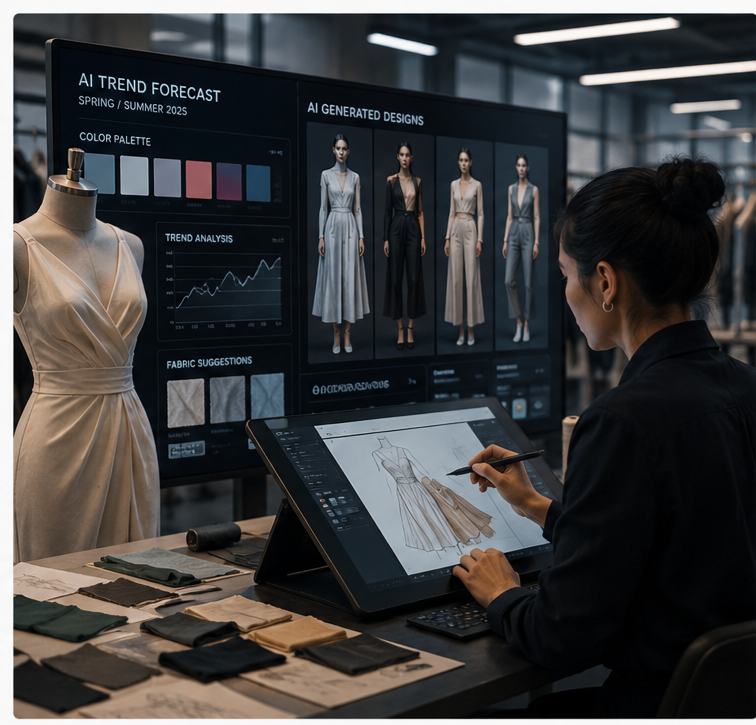 How Artificial Intelligence Is Transforming the Fashion Industry