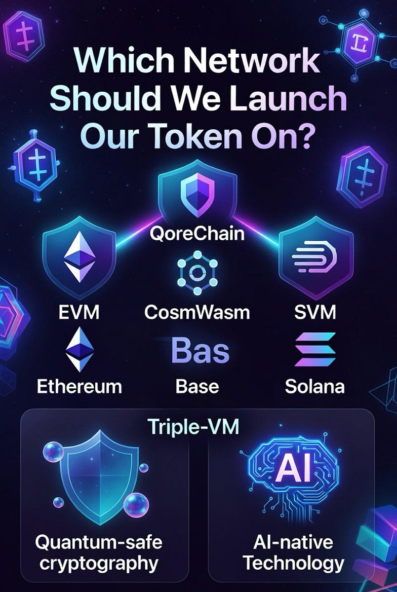 Discover QoreChain: The Quantum-Safe, AI-Native Layer 1 Blockchain Revolutionizing the Future!