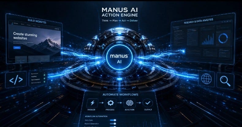 Stop Chatting. Start Shipping: Why Manus AI is the "Action Engine" the World Has Been Waiting For