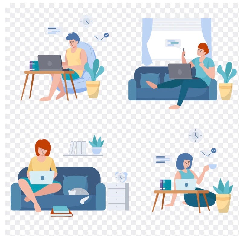The Great Scapegoat: Why We’re Blaming Remote Work for an AI Problem