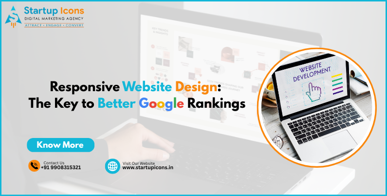Responsive Website Design: The Key to Better Google Rankings