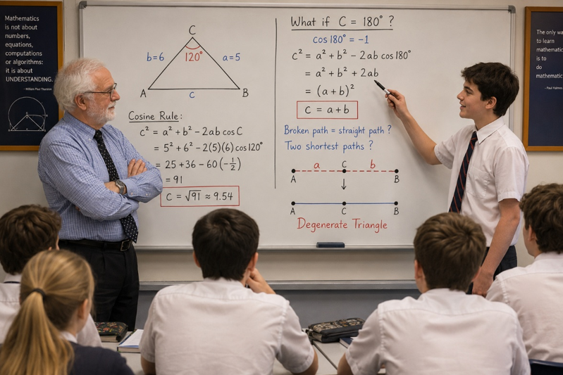 Jimmy Challenged One of Mathematics’ Oldest Truths