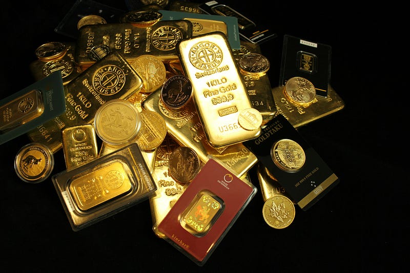 Central Banks Just Hit a 45-Year High in Gold Holdings.