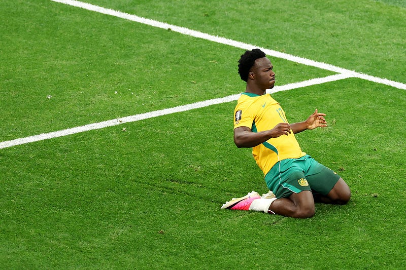 Irankunda and Metcalfe give Socceroos perfect World Cup start