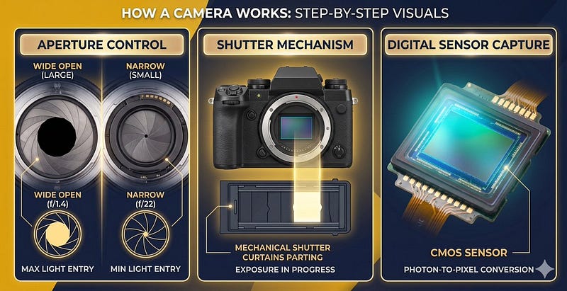 Photography Masterclass — How Does a Camera Actually Work?