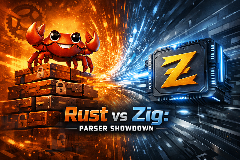 Rust vs. Zig: The Parser Showdown — Which Language Claimed Victory?