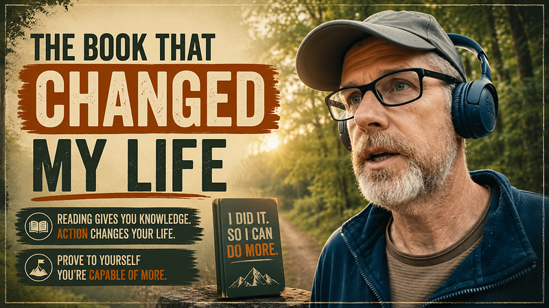 The Book That Changed My Life Was One I Wrote, Not Read