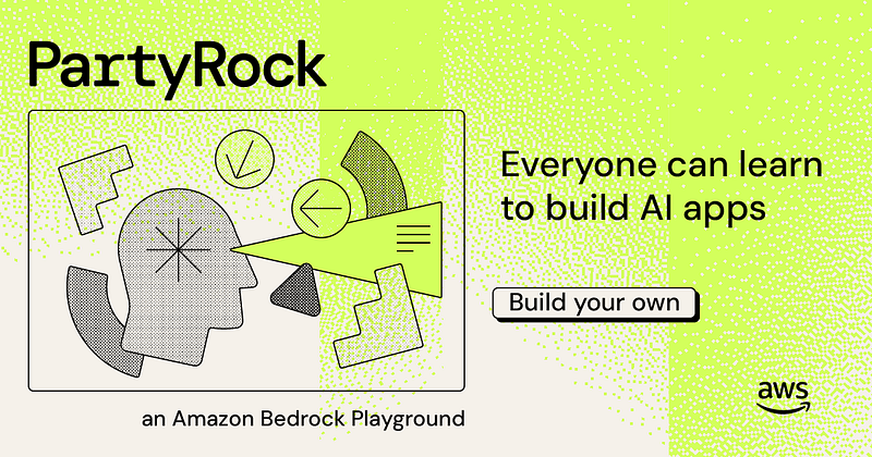 You Don’t Need to Code to Build AI Apps!! Here’s How AWS PartyRock Changes the Game