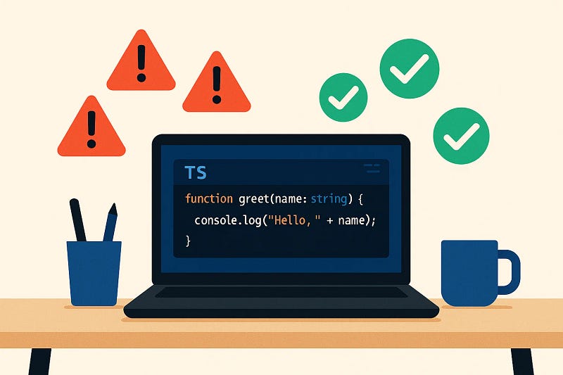 10 TypeScript Mistakes That Make You Look Like a Beginner