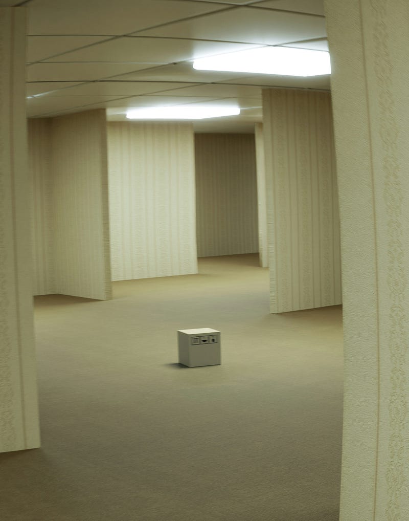 The Psychology of The Backrooms