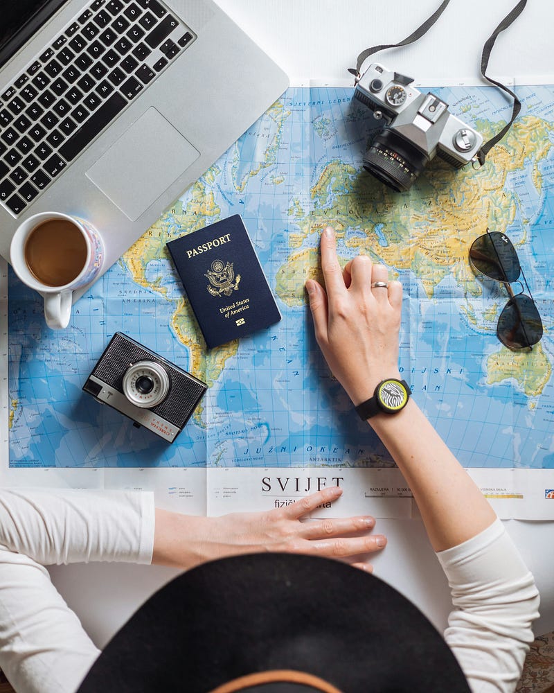 When Travel Stops Being a Search