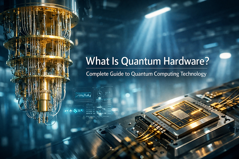 Understanding Modern Quantum Computing Hardware