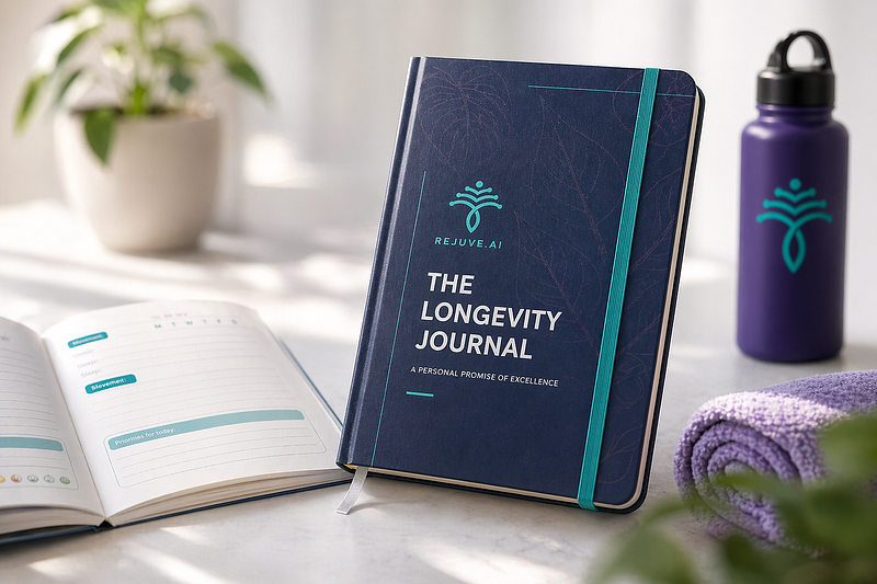 The Rejuve Longevity Journal Is Here