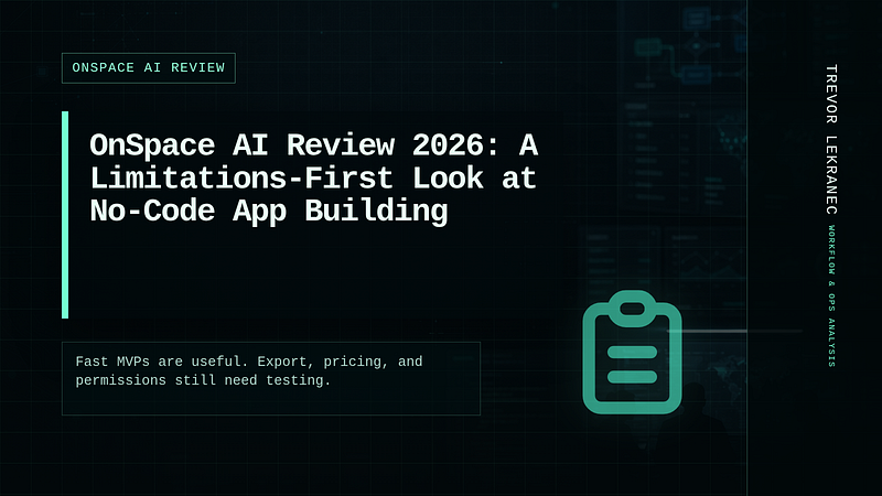 OnSpace AI Review 2026: A Limitations-First Look at No-Code App Building