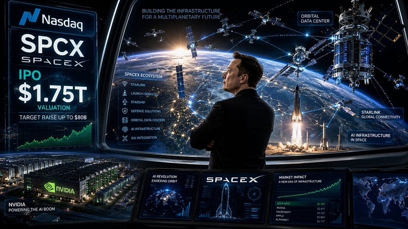 Why SpaceX’s Historic IPO Makes Nvidia Look Like Yesterday’s AI Story?