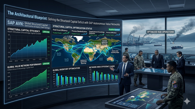 The Architectural Blueprint: Solving the Structural Capital Deficit with SAP Autonomous Value…