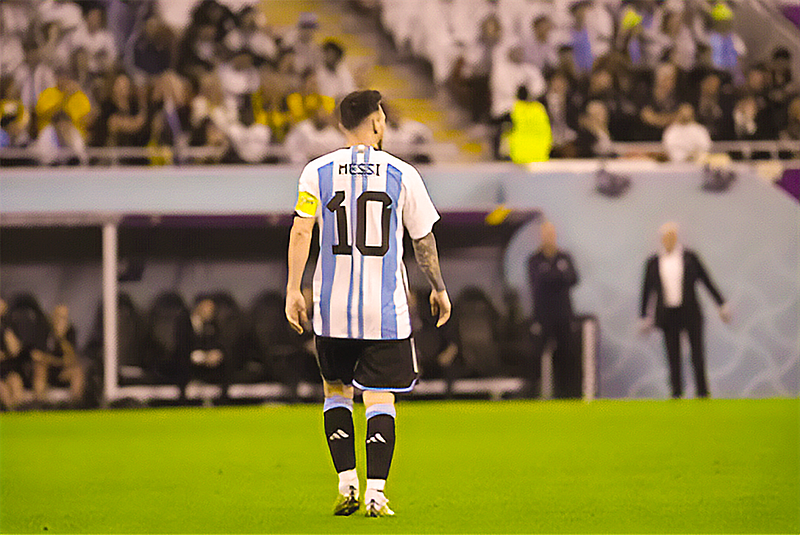 The Mathematics of Messi’s Motion: Slow Walks, Quick Actions