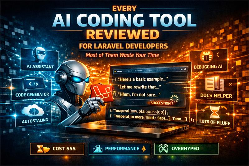 Every AI Coding Tool Reviewed for Laravel Developers โ Most of Them Waste Your Time