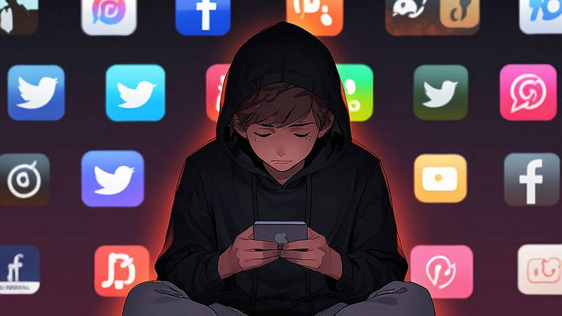 The Loneliness of Being “Chronically Online”