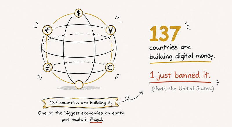 Why 137 Countries Are Building Digital Money