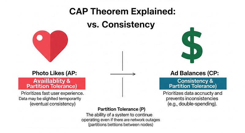 The Impossible Triangle: Understanding the CAP Theorem in System Design