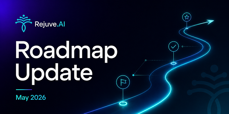 Roadmap Update: Rejuve Longevity Pro Is on the Way