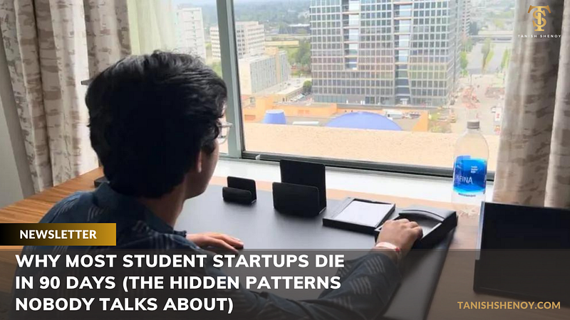 Why Most Student Startups Die in 90 Days (The Hidden Patterns Nobody Talks About)
