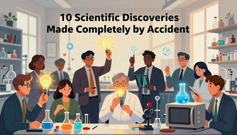 10 Scientific Discoveries Made Completely by Accident.