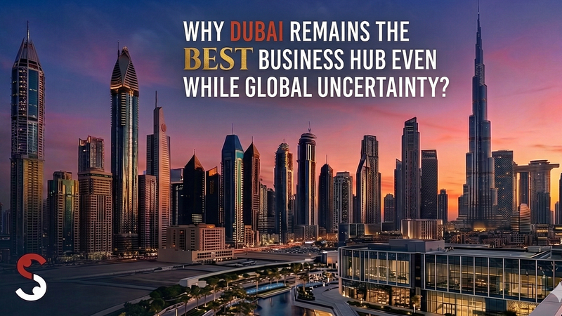 Why Dubai Remains the Best Business Hub Even While Global Uncertainty?