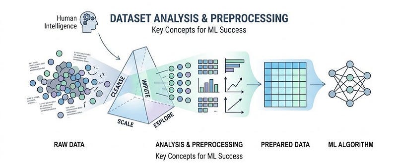 How I Analyze a Dataset Before Training an ML Algorithm: Important Concepts for the Data…