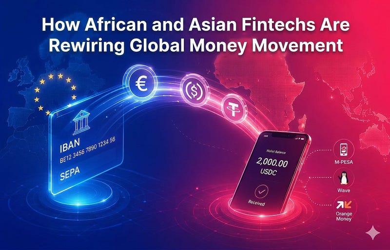 How African and Asian Fintechs Are Rewiring Global Money Movement