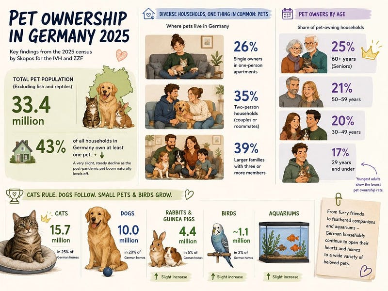 The German Pet Market 2025: Smart Tech and Premium Food Lead the Way