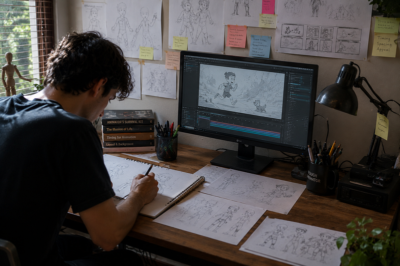 Why Traditional Animation Skills Still Matter in the Age of AI