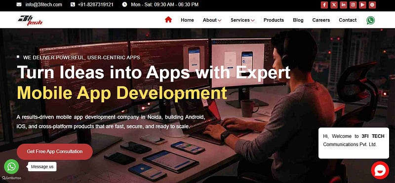 Mobile App Development in India: Transforming Ideas into Digital Success