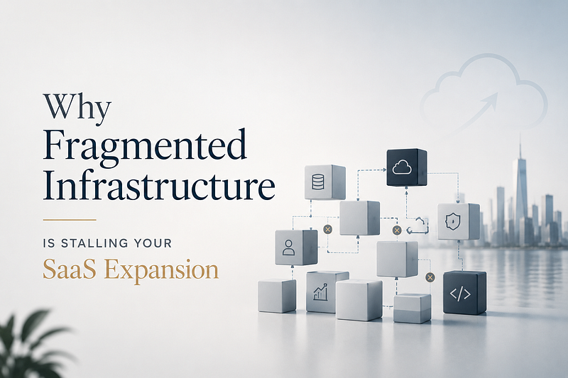 The Silent Growth Tax: Why Fragmented Infrastructure is Stalling Your SaaS Expansion