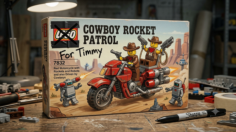 3D printers are the end of Lego as we know it