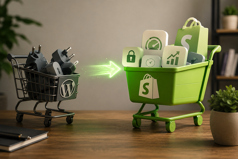 Why More Brands Are Moving from WooCommerce to Shopify in 2026?