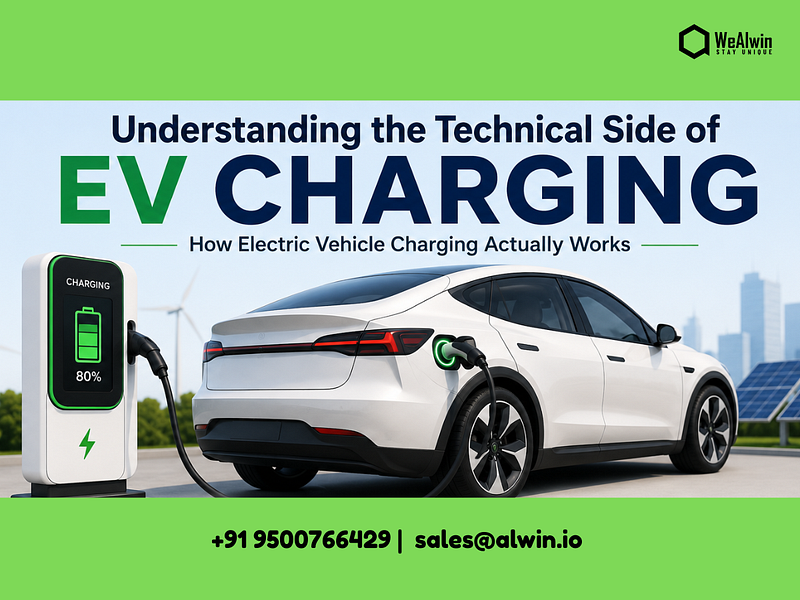 Understanding the Technical Side of EV Charging: How Electric Vehicle Charging Actually Works
