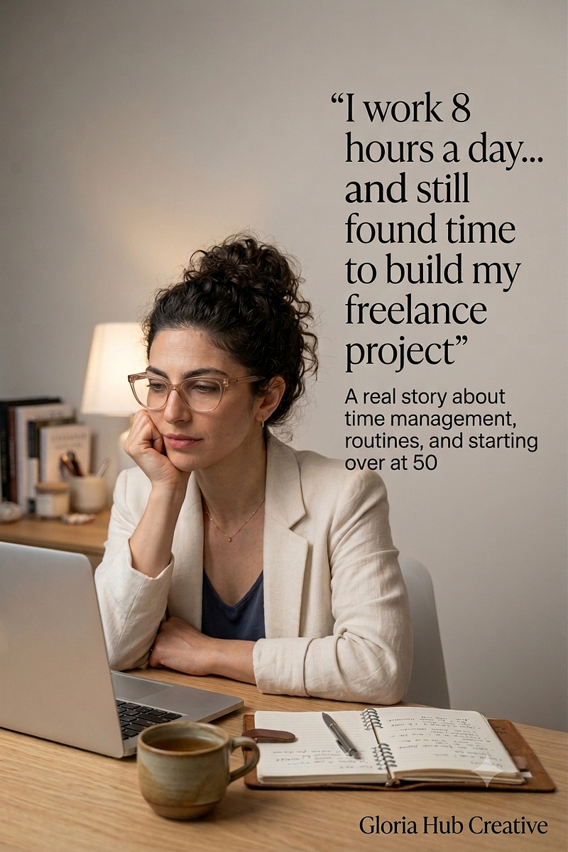 I Work 8 Hours a Day and Have a Family: Here’s How I’m Building My Freelance Project Anyway