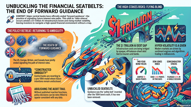 Radio Silence: Central Banks Leave Markets Flying Blind