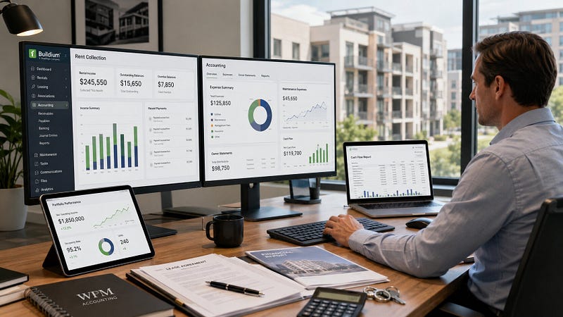 How Buildium Handles Property Management Accounting for Growing Rental Portfolios