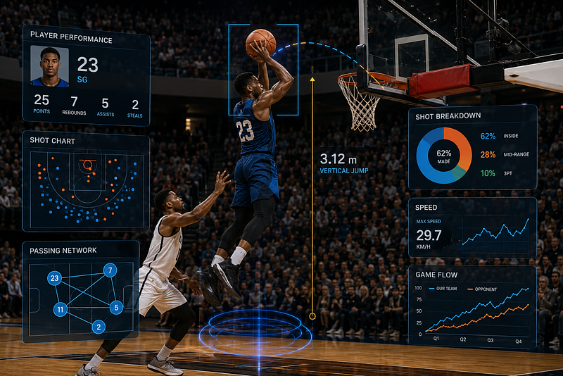 Custom Basketball Analytics Platform Development for Teams: Unlocking Precision Performance…