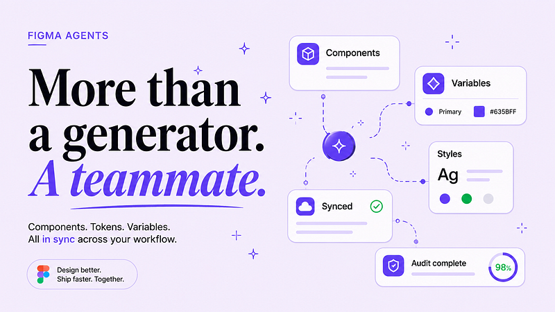 Figma Agents Feel Less Like Features and More Like Teammates