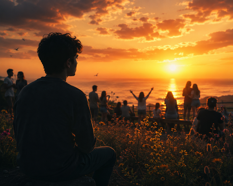 In explaining the quote, “Happiness is not the opposite of depression; vitality is,” there is a…