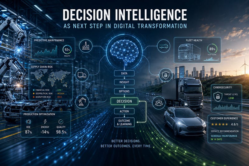 Decision Intelligence as next step in Digital Transformation