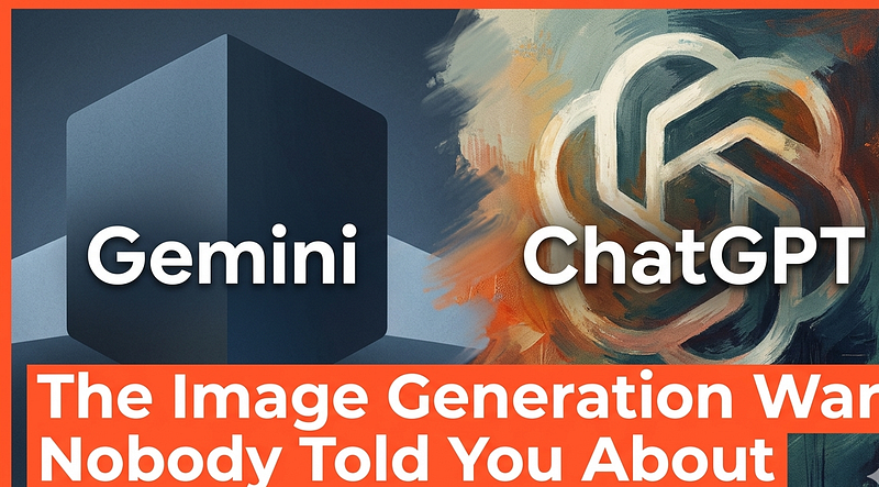 The Image Generation War Nobody Told You About: Gemini AI or Chat GPT?
